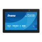 iiyama TW1625LASC-B3PNR espositore per sale riunioni 39,6 cm (15.6") 1920 x 1080 Pixel LED Wi-Fi 6 (802.11ax), Wi-Fi 5