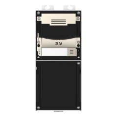 2N 9155211 sistema intercom audio Nero, Argento