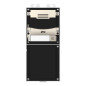 2N 9155211 sistema intercom audio Nero, Argento