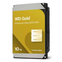 Western Digital Gold WD103KRYZ disco rigido interno 10 TB 7200 Giri min 512 MB 3.5" Serial ATA III