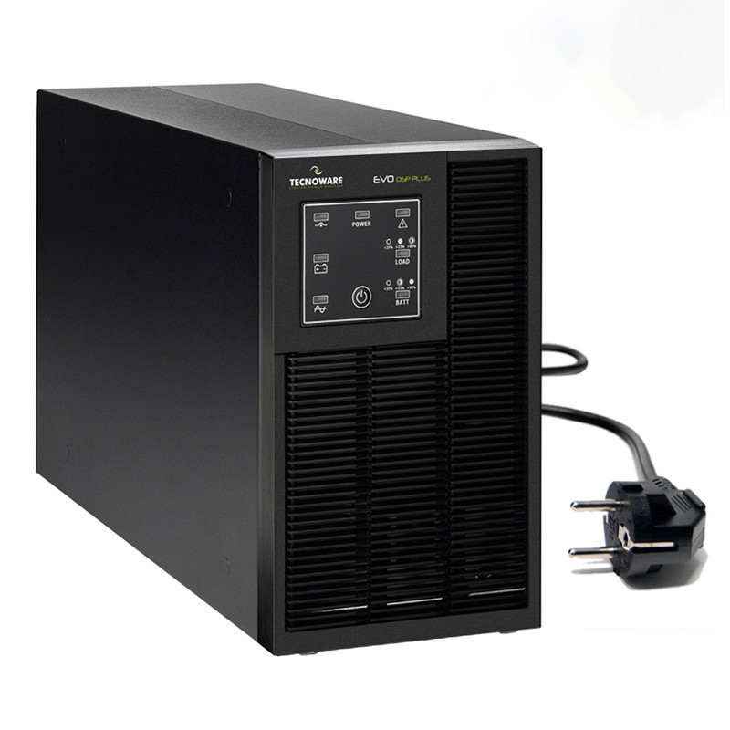 Tecnoware FGCEDP802IEC gruppo di continuità (UPS) Doppia conversione (online) 0,8 kVA 720 W Tecnoware FGCEDP802IEC gruppo di continuità (UPS) Doppia conversione (online) 0,8 kVA 720 W