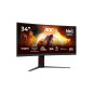 AOC G4 CU34G4ZCA Monitor PC 86,4 cm (34") 3440 x 1440 Pixel Wide Quad HD Nero, Rosso AOC G4 CU34G4ZCA Monitor PC 86,4 cm (34") 3440 x 1440 Pixel Wide Quad HD Nero, Rosso