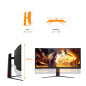 AOC G4 CU34G4ZCA Monitor PC 86,4 cm (34") 3440 x 1440 Pixel Wide Quad HD Nero, Rosso AOC G4 CU34G4ZCA Monitor PC 86,4 cm (34") 3440 x 1440 Pixel Wide Quad HD Nero, Rosso