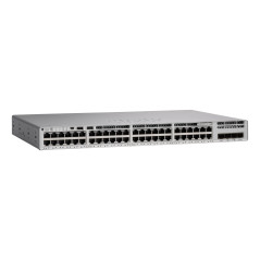 Cisco C9200L-48PXG-4X-E switch di rete Gestito L2 L3 Gigabit Ethernet (10 100 1000) Supporto Power over Ethernet (PoE) Grigio