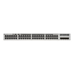 Cisco C9200L-48PXG-4X-E switch di rete Gestito L2/L3 Gigabit Ethernet (10/100/1000) Supporto Power over Ethernet (PoE) Grigio
