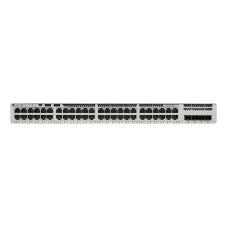 Cisco C9200L-48PXG-4X-E switch di rete Gestito L2/L3 Gigabit Ethernet (10/100/1000) Supporto Power over Ethernet (PoE) Grigio