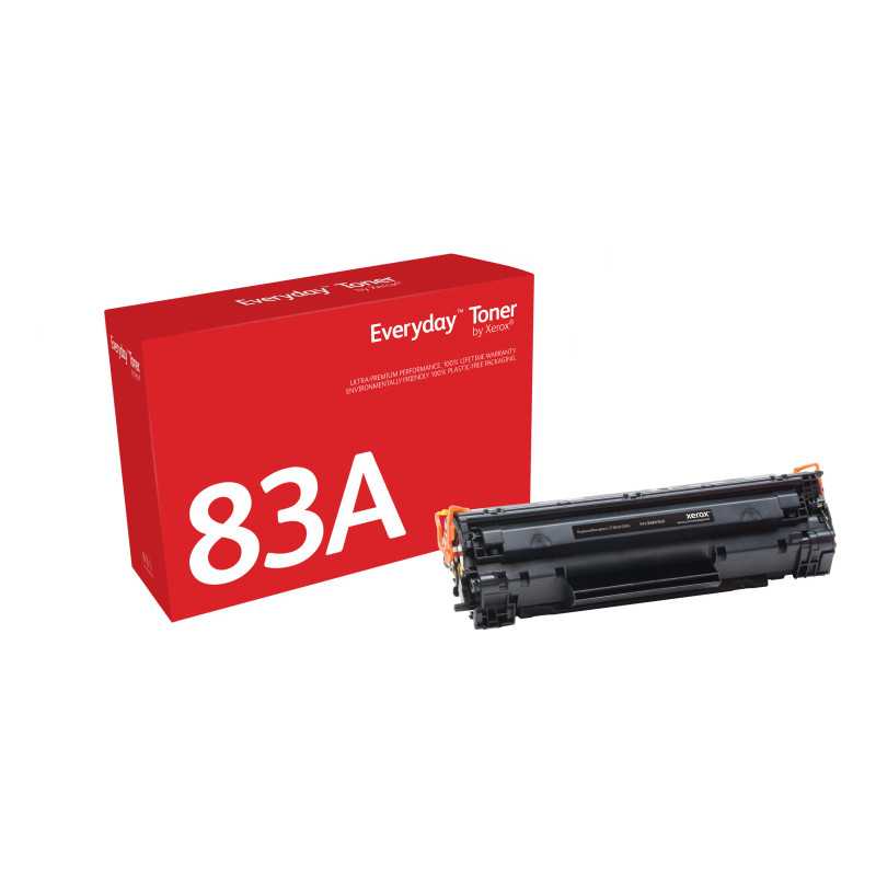 Everyday Toner ™ di Xerox Nero compatibile con HP 83A (CF283A), Capacità standard 006R03650