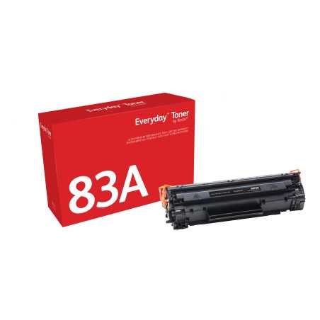 Everyday Toner ™ di Xerox Nero compatibile con HP 83A (CF283A), Capacità standard 006R03650
