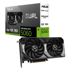 ASUS Dual -RTX5060-O8G-A NVIDIA GeForce RTX 5060 8 GB GDDR7
