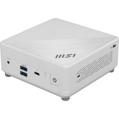 MSI Cubi 5 1M-497EU Intel Core 5 120U 16 GB DDR5-SDRAM 512 GB SSD Windows 11 Pro Mini PC Bianco