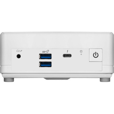 MSI Cubi 5 1M-497EU Intel Core 5 120U 16 GB DDR5-SDRAM 512 GB SSD Windows 11 Pro Mini PC Bianco