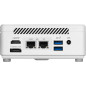 MSI Cubi 5 1M-497EU Intel Core 5 120U 16 GB DDR5-SDRAM 512 GB SSD Windows 11 Pro Mini PC Bianco MSI Cubi 5 1M-497EU Intel Core 5 120U 16 GB DDR5-SDRAM 512 GB SSD Windows 11 Pro Mini PC Bianco