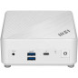 MSI Cubi 5 1M-497EU Intel Core 5 120U 16 GB DDR5-SDRAM 512 GB SSD Windows 11 Pro Mini PC Bianco MSI Cubi 5 1M-497EU Intel Core 5 120U 16 GB DDR5-SDRAM 512 GB SSD Windows 11 Pro Mini PC Bianco