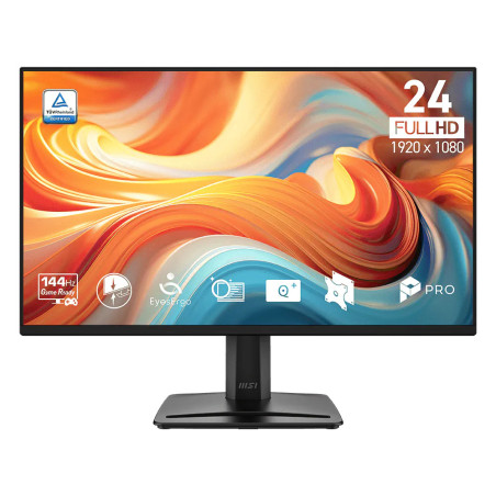 MSI Pro MP245 E14VL Monitor PC 60,5 cm (23.8") 1920 x 1080 Pixel Full HD LCD Nero