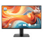 MSI Pro MP245 E14VL Monitor PC 60,5 cm (23.8") 1920 x 1080 Pixel Full HD LCD Nero