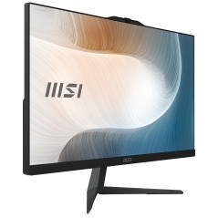 MSI Modern AM242 1M-1221EU All-in-One PC Intel Core 3 100U 60,5 cm (23.8") 1920 x 1080 Pixel PC All-in-one 8 GB DDR5-SDRAM 256