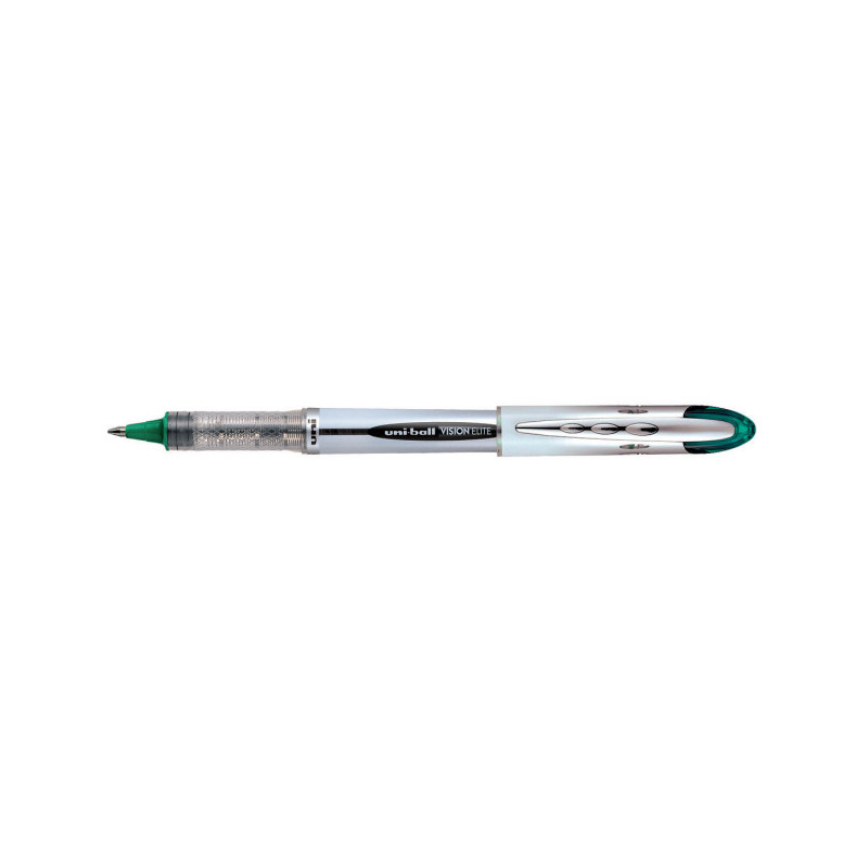 Uni-Ball Vision Elite 0.8 Nero Penna a sfera retrattile a clip 1 pz Uni-Ball Vision Elite 0.8 Nero Penna a sfera retrattile a clip 1 pz