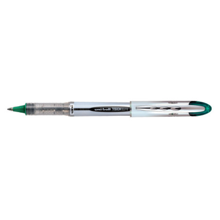 Uni-Ball Vision Elite 0.8 Nero Penna a sfera retrattile a clip 1 pz