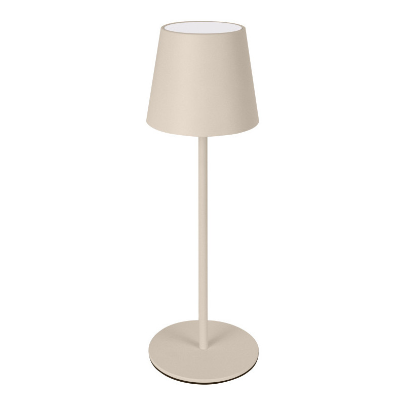 New Majestic 120451 SB lampada da tavolo 2 W LED F Beige New Majestic 120451 SB lampada da tavolo 2 W LED F Beige