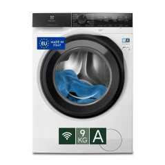 Electrolux Lavatrice Carica Frontale 9 Kg Classe A 1400 Giri MADE IN ITALY EW7F49GY