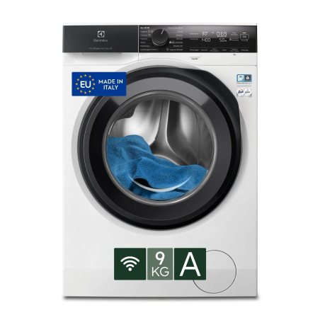 Electrolux Lavatrice Carica Frontale 9 Kg Classe A 1400 Giri MADE IN ITALY EW7F49GY