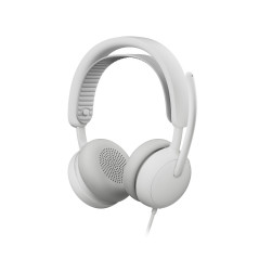 Logitech Zone Wired 2 Auricolare Cablato A Padiglione Musica e Chiamate USB Type-C / USB Type-A Bianco