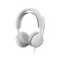 Logitech Zone Wired 2 Auricolare Cablato A Padiglione Musica e Chiamate USB Type-C / USB Type-A Bianco Logitech Zone Wired 2 Auricolare Cablato A Padiglione Musica e Chiamate USB Type-C / USB Type-A Bianco