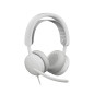 Logitech Zone Wired 2 Auricolare Cablato A Padiglione Musica e Chiamate USB Type-C / USB Type-A Bianco Logitech Zone Wired 2 Auricolare Cablato A Padiglione Musica e Chiamate USB Type-C / USB Type-A Bianco