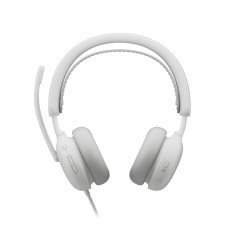 Logitech Zone Wired 2 Auricolare Cablato A Padiglione Musica e Chiamate USB Type-C   USB Type-A Bianco