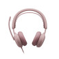 Logitech Zone Wired 2 Auricolare Cablato A Padiglione Musica e Chiamate USB Type-C / USB Type-A Rosa Logitech Zone Wired 2 Auricolare Cablato A Padiglione Musica e Chiamate USB Type-C / USB Type-A Rosa