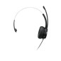 Lenovo 100 Mono Auricolare Cablato A Padiglione Ufficio USB tipo A Nero Lenovo 100 Mono Auricolare Cablato A Padiglione Ufficio USB tipo A Nero
