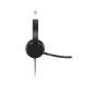 Lenovo 100 Mono Auricolare Cablato A Padiglione Ufficio USB tipo A Nero Lenovo 100 Mono Auricolare Cablato A Padiglione Ufficio USB tipo A Nero