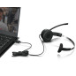 Lenovo 100 Mono Auricolare Cablato A Padiglione Ufficio USB tipo A Nero Lenovo 100 Mono Auricolare Cablato A Padiglione Ufficio USB tipo A Nero