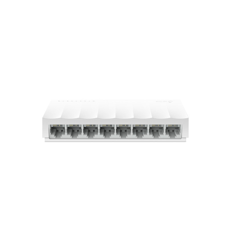 TP-Link LS1008 switch di rete Non gestito Fast Ethernet (10/100) Bianco TP-Link LS1008 switch di rete Non gestito Fast Ethernet (10/100) Bianco
