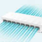TP-Link LS1008 switch di rete Non gestito Fast Ethernet (10/100) Bianco TP-Link LS1008 switch di rete Non gestito Fast Ethernet (10/100) Bianco