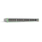 Allied Telesis AT-GS980M/52PS-50 Gestito L3 Gigabit Ethernet (10/100/1000) Supporto Power over Ethernet (PoE) Grigio Allied Telesis AT-GS980M/52PS-50 Gestito L3 Gigabit Ethernet (10/100/1000) Supporto Power over Ethernet (PoE) Grigio