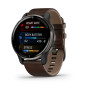 Garmin Venu 2 AMOLED Digitale 416 x 416 Pixel Touch screen Nero, Grigio Wi-Fi GPS (satellitare)