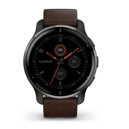 Garmin Venu 2 AMOLED Digitale 416 x 416 Pixel Touch screen Nero, Grigio Wi-Fi GPS (satellitare)
