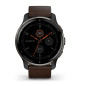 Garmin Venu 2 AMOLED Digitale 416 x 416 Pixel Touch screen Nero, Grigio Wi-Fi GPS (satellitare)