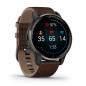 Garmin Venu 2 AMOLED Digitale 416 x 416 Pixel Touch screen Nero, Grigio Wi-Fi GPS (satellitare)