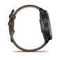 Garmin Venu 2 AMOLED Digitale 416 x 416 Pixel Touch screen Nero, Grigio Wi-Fi GPS (satellitare)