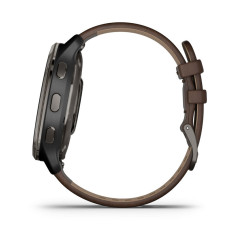 Garmin Venu 2 AMOLED Digitale 416 x 416 Pixel Touch screen Nero, Grigio Wi-Fi GPS (satellitare)