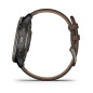 Garmin Venu 2 AMOLED Digitale 416 x 416 Pixel Touch screen Nero, Grigio Wi-Fi GPS (satellitare)