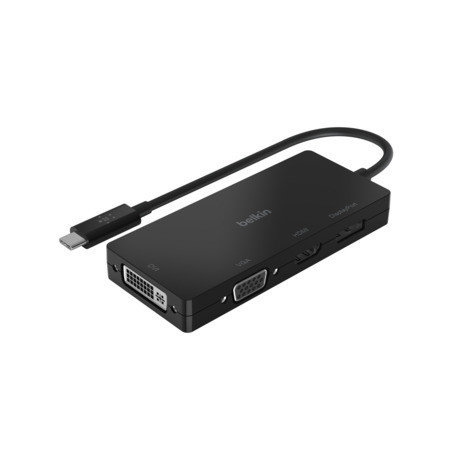 Belkin AVC003BTBK replicatore di porte e docking station per laptop Cablato USB 3.2 Gen 1 (3.1 Gen 1) Type-C Nero
