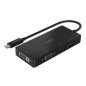 Belkin AVC003BTBK replicatore di porte e docking station per laptop Cablato USB 3.2 Gen 1 (3.1 Gen 1) Type-C Nero Belkin AVC003BTBK replicatore di porte e docking station per laptop Cablato USB 3.2 Gen 1 (3.1 Gen 1) Type-C Nero