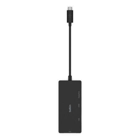 Belkin AVC003BTBK replicatore di porte e docking station per laptop Cablato USB 3.2 Gen 1 (3.1 Gen 1) Type-C Nero