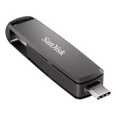 SanDisk SDDDE1-512G-G46 unità flash USB 512 GB USB Type-C USB Type-A 3.2 Gen 2 (3.1 Gen 2) Nero
