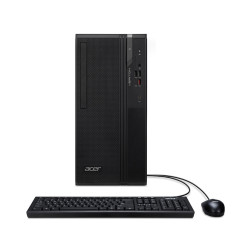 Acer Veriton VS2735G Intel Core Ultra 7 265 16 GB DDR5-SDRAM 512 GB SSD Windows 11 Pro Midi Tower PC Nero