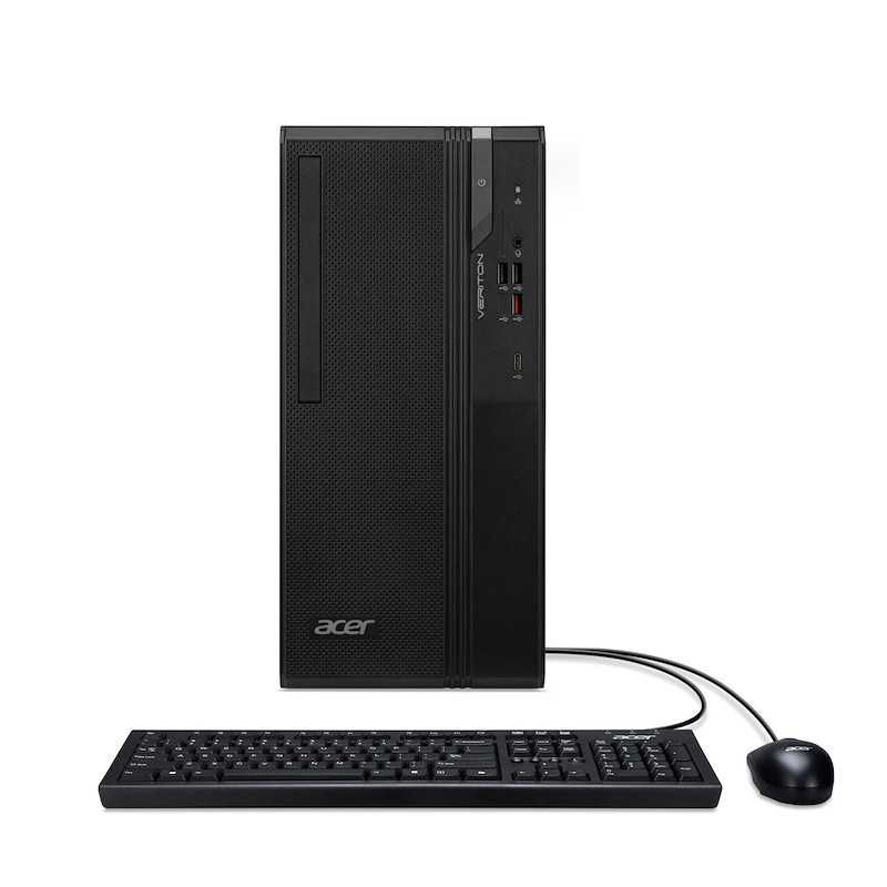 Acer Veriton VS2735G Intel Core Ultra 7 265 16 GB DDR5-SDRAM 512 GB SSD Windows 11 Pro Midi Tower PC Nero