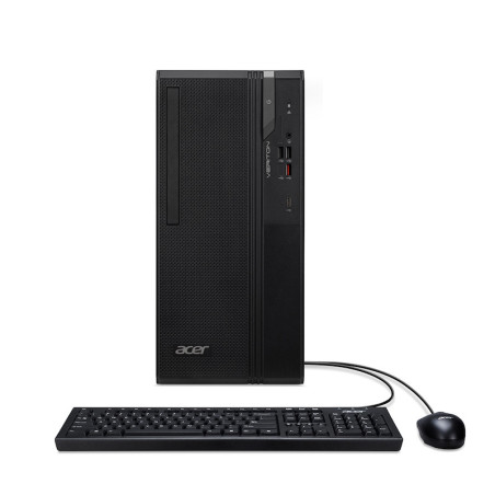 Acer Veriton VS2735G Intel Core Ultra 7 265 16 GB DDR5-SDRAM 512 GB SSD Windows 11 Pro Midi Tower PC Nero